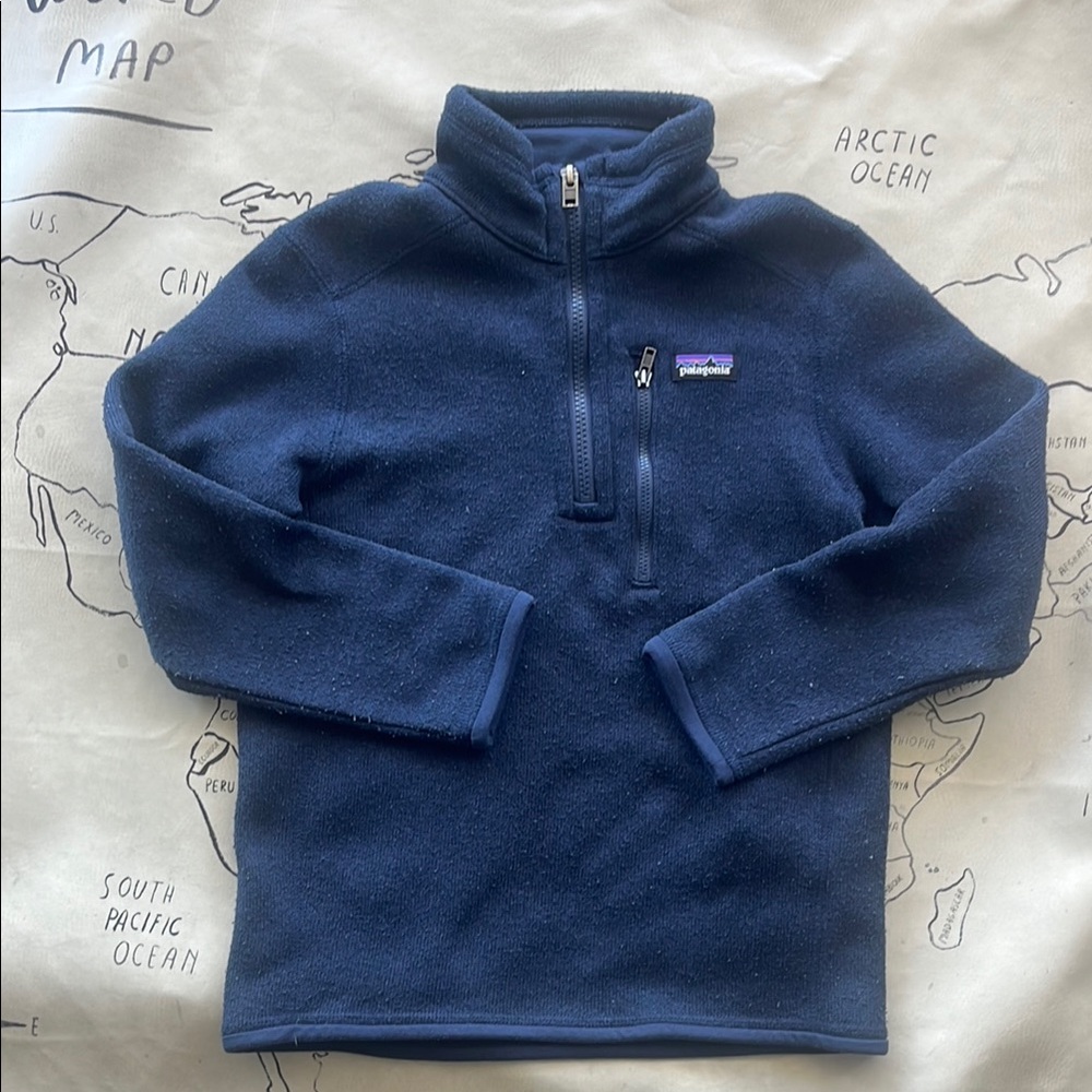 Patagonia Kid’s Navy Better Sweater